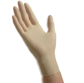 (100 Case/Full Pallet) Ambitex Latex Powdered Gloves (4 mil) | Industrial Grade | Case of 1000