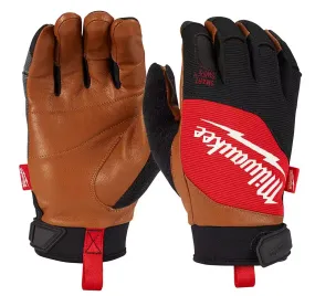 48-73-0022 Milwaukee Leather Performance Gloves - Large