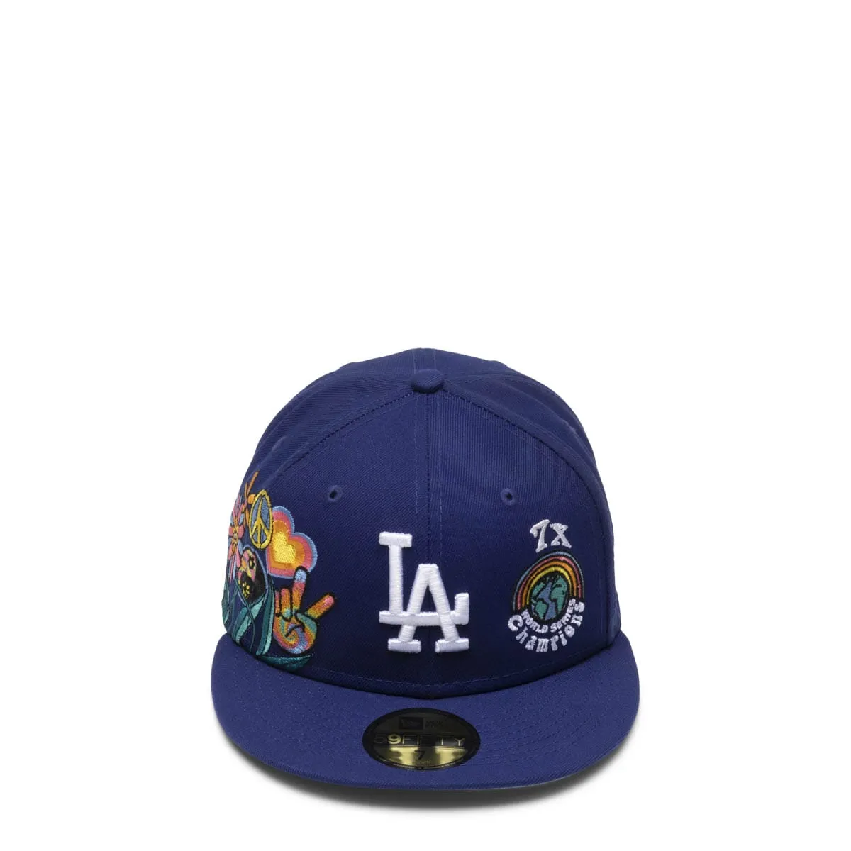 59FIFTY LOS ANGELES DODGERS GROOVY FITTED CAP