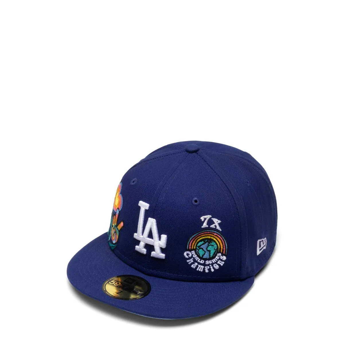 59FIFTY LOS ANGELES DODGERS GROOVY FITTED CAP