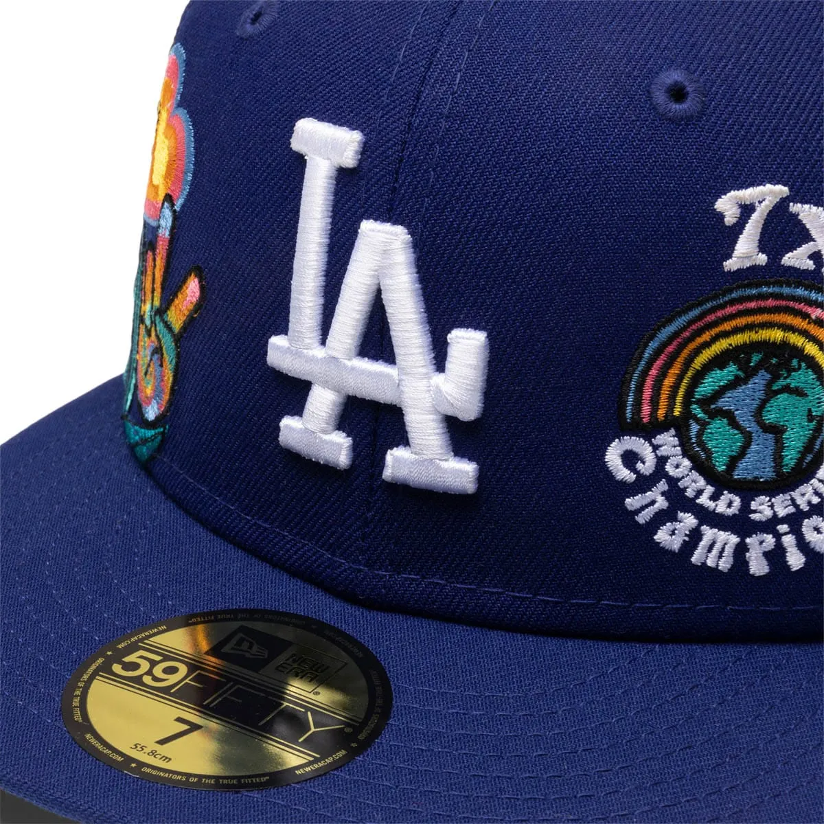 59FIFTY LOS ANGELES DODGERS GROOVY FITTED CAP