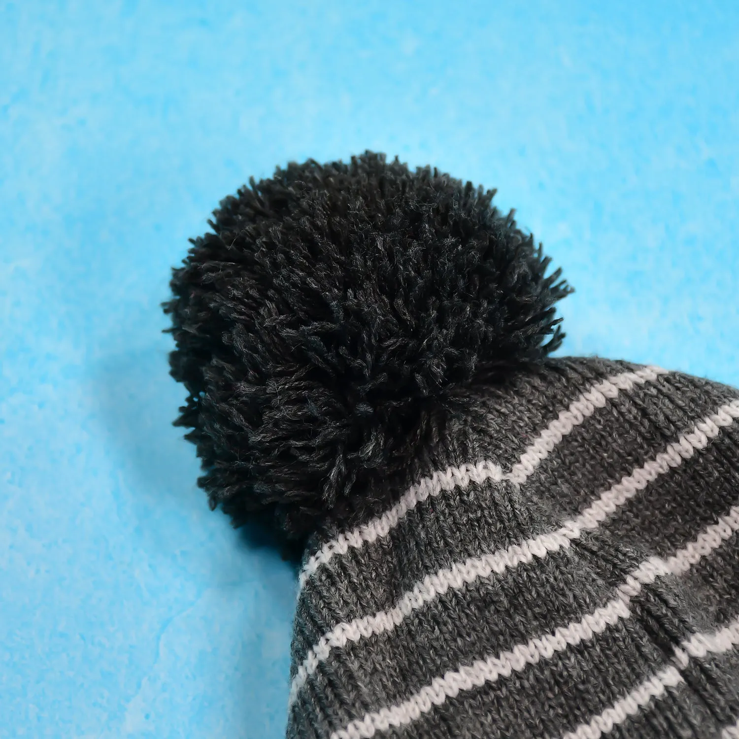 6350 Kids Winter Warm Soft Woolen Cap for Baby Boys and Girls