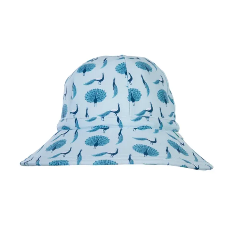 Acorn Swim Hat - Peacock