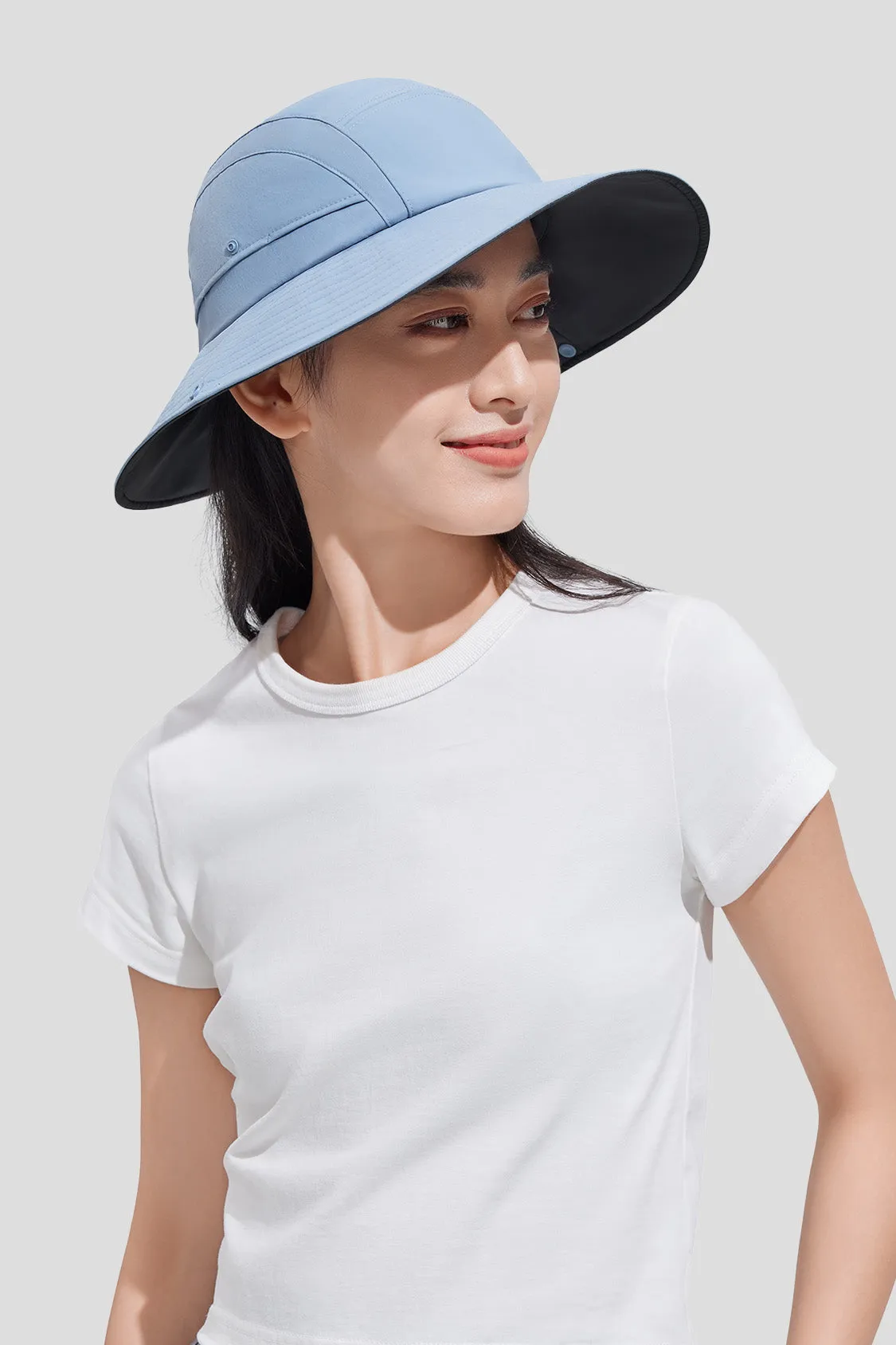 Acroe -  Women's Waterproof Wide Brim Fisherman Sun Hat UPF50 