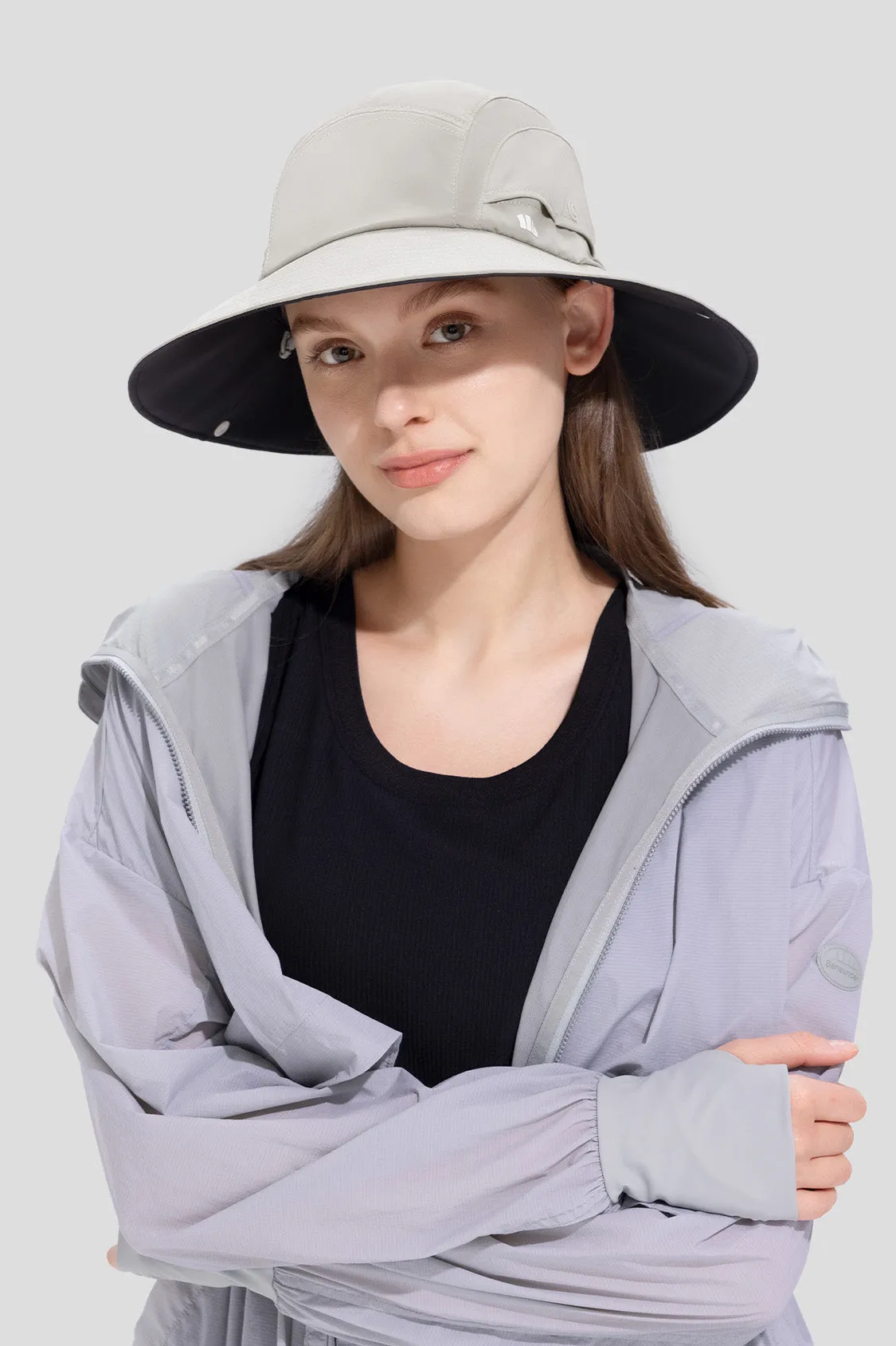 Acroe -  Women's Waterproof Wide Brim Fisherman Sun Hat UPF50 