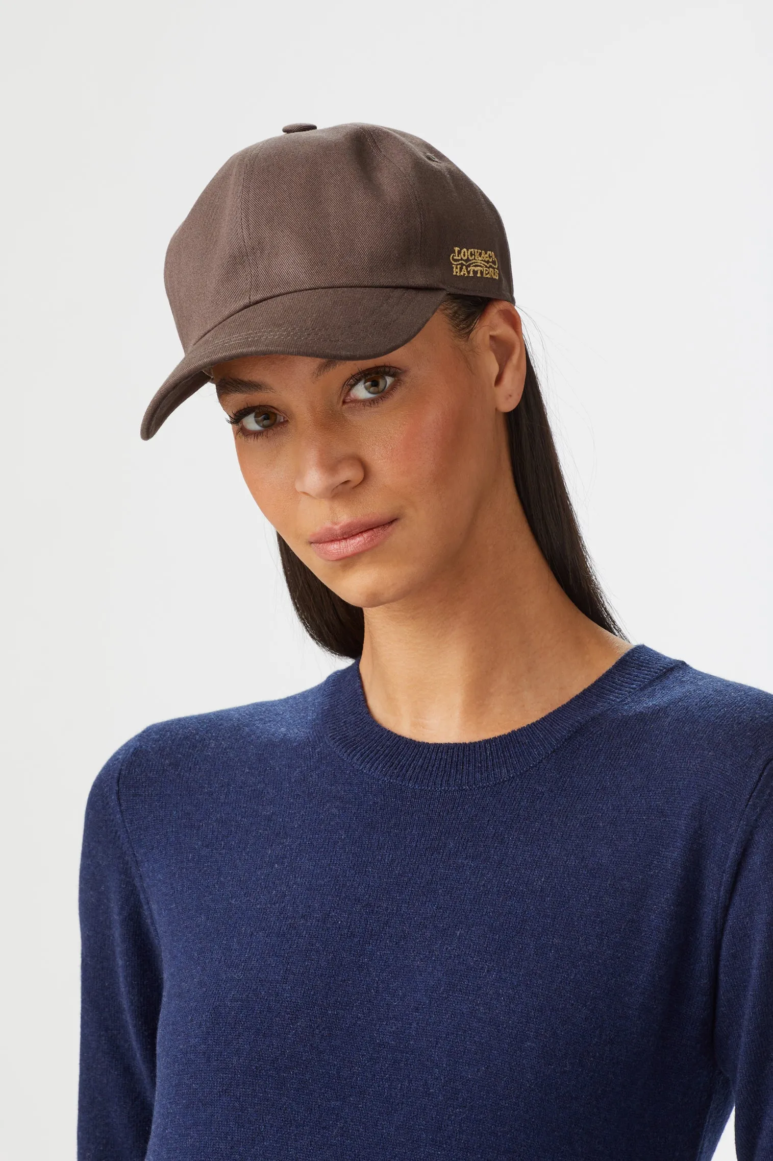 Adjustable Brown Baseball Cap