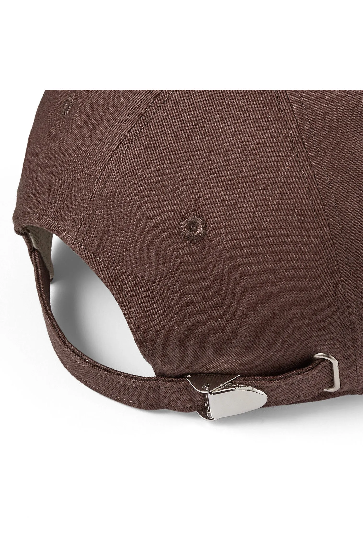 Adjustable Brown Baseball Cap