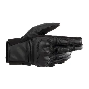 Alpinestars Phenom Leather Gloves Black Black