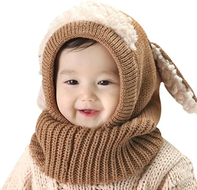 Baby Hood Scarf Caps