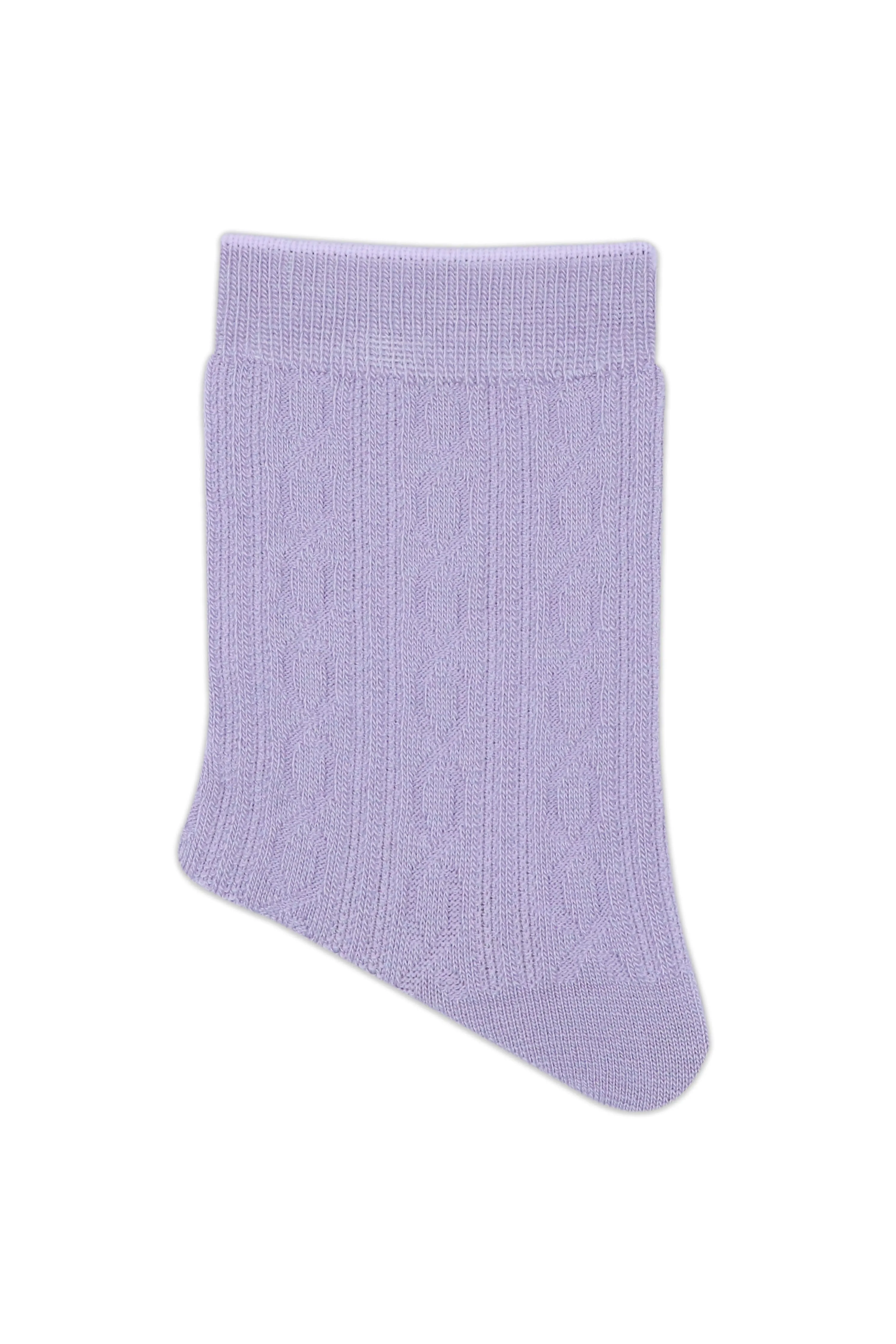 Balenzia Women's Self design Woolen high ankle Socks- Blue,Pink,Purple-(Pack of 3 Pairs/1U)