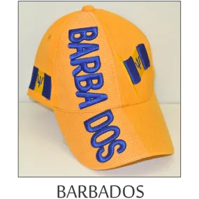 Barbados Baseball Cap