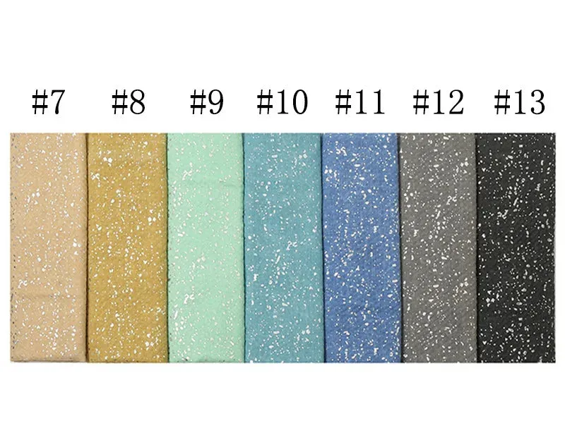 Big Size Plain Glitter Tassel Viscose Shawl Scarf Lady High Quality Wrinkle Wrap Pashmina Stole Bufandas Muslim Hijab 190*85Cm