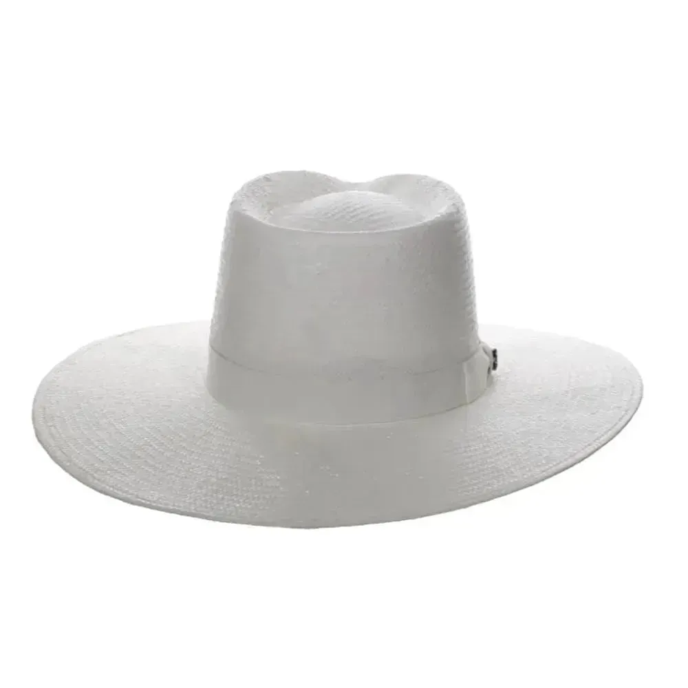 Biltmore Carolina - Wide Brim Toyo Straw Fedora Hat