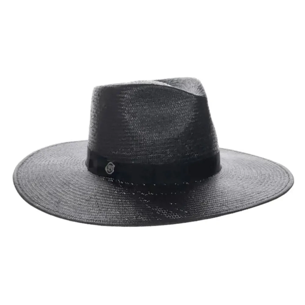 Biltmore Carolina - Wide Brim Toyo Straw Fedora Hat