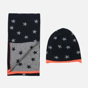 BOYS FASHION CAP & SCARF