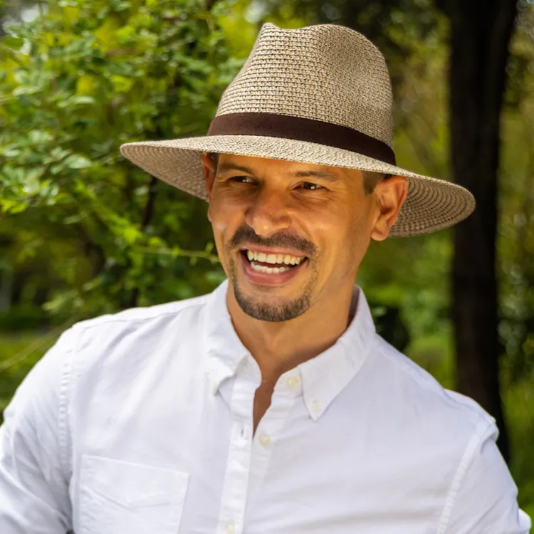 Cancer Council Outback Foldable Fedora - Chocolate