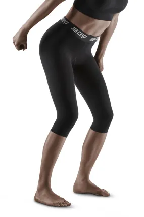 CEP Ski Compression 3/4 Base Tights, Women