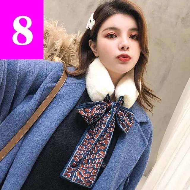 Creative Neck Soft Fur Scarf