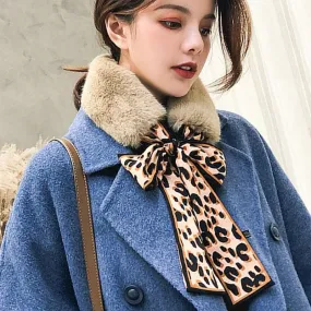 Creative Neck Soft Fur Scarf