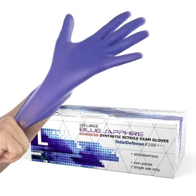 DRE Health Synthetic Nitrile Gloves - Powder Free - 100pk