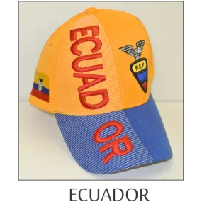 Ecuador Baseball Cap