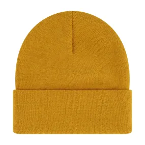 Elowel Beanie Hats for Men and Women - 100% Acrylic Thick Thermal Knit Skull Beanie Winter Hat - Unisex Cuffed Plain Ginger Beanie Hat