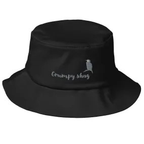 Grumpy shag Old School Bucket Hat