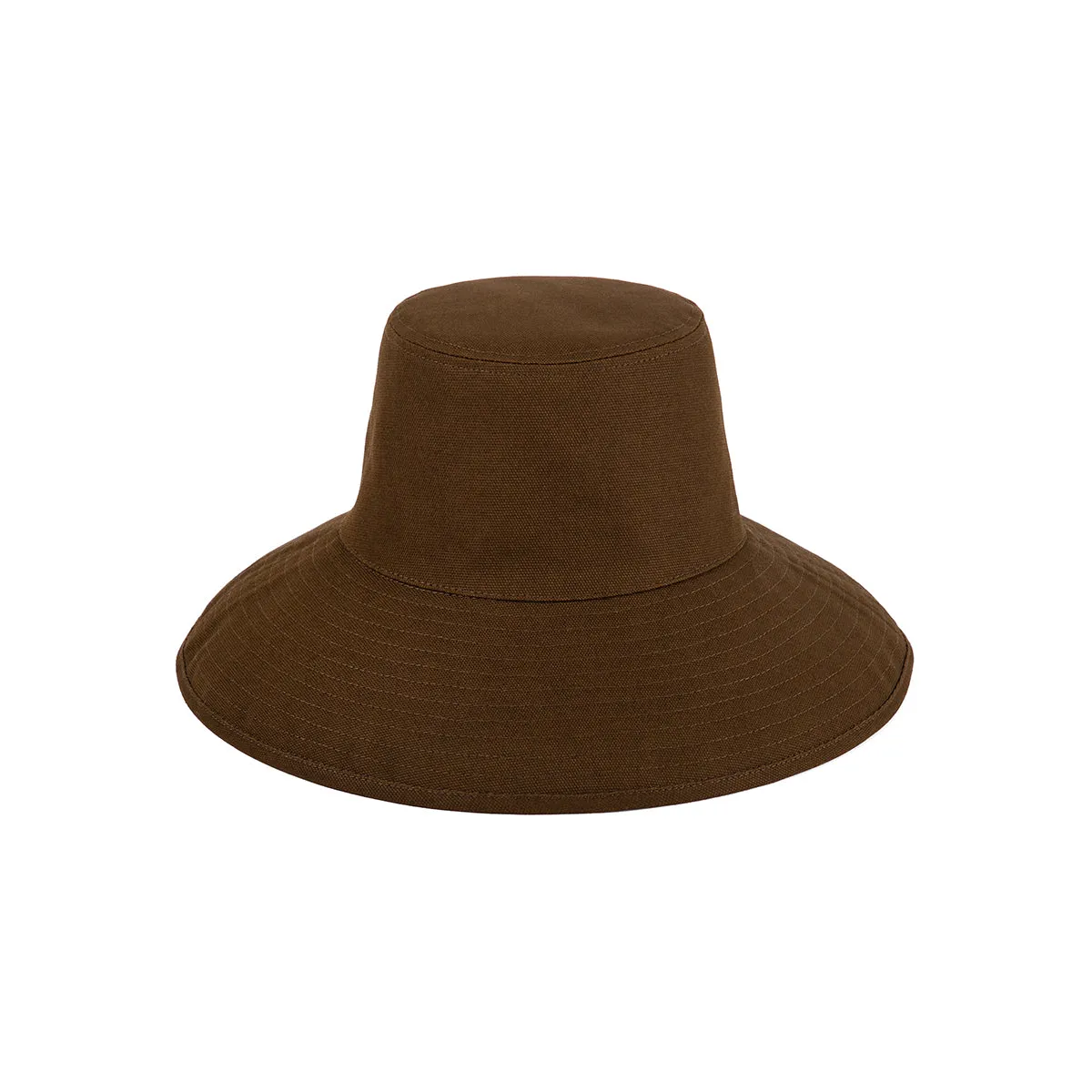 Premium Brown Canvas Holiday Bucket