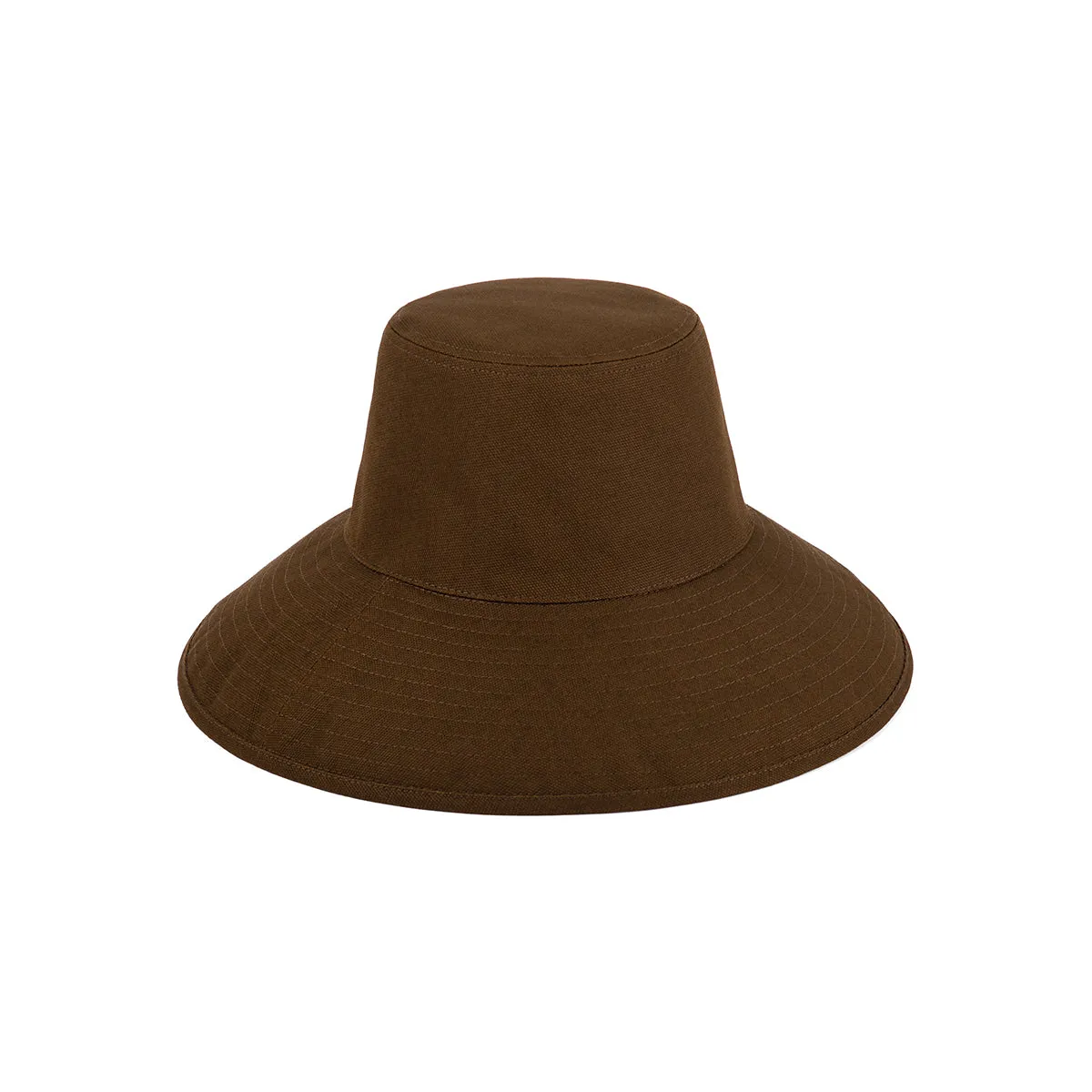 Premium Brown Canvas Holiday Bucket