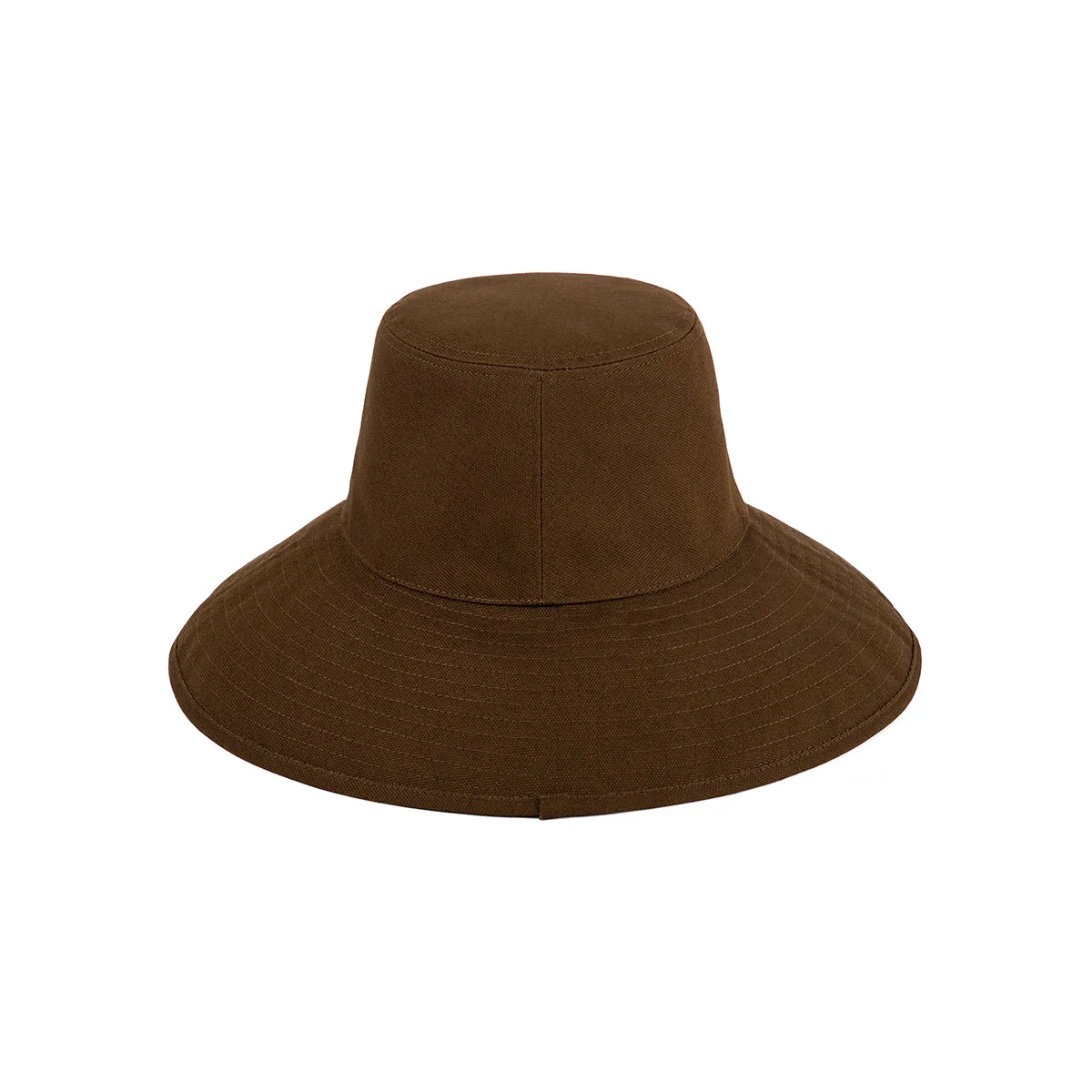 Premium Brown Canvas Holiday Bucket