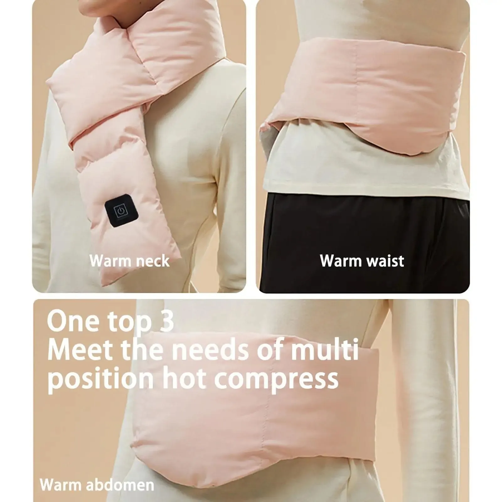 Intelligent Heating Scarf