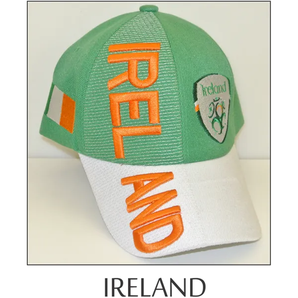 Ireland Baseball Cap