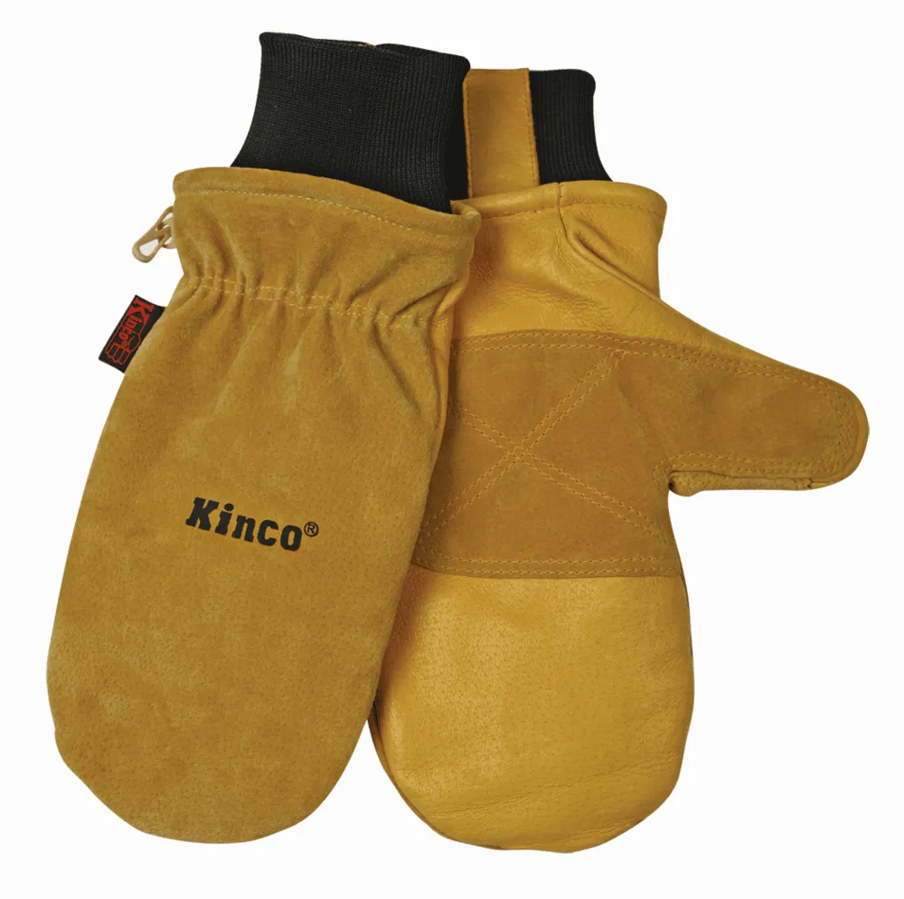 Kinco Suede Lined Mitts - 2024