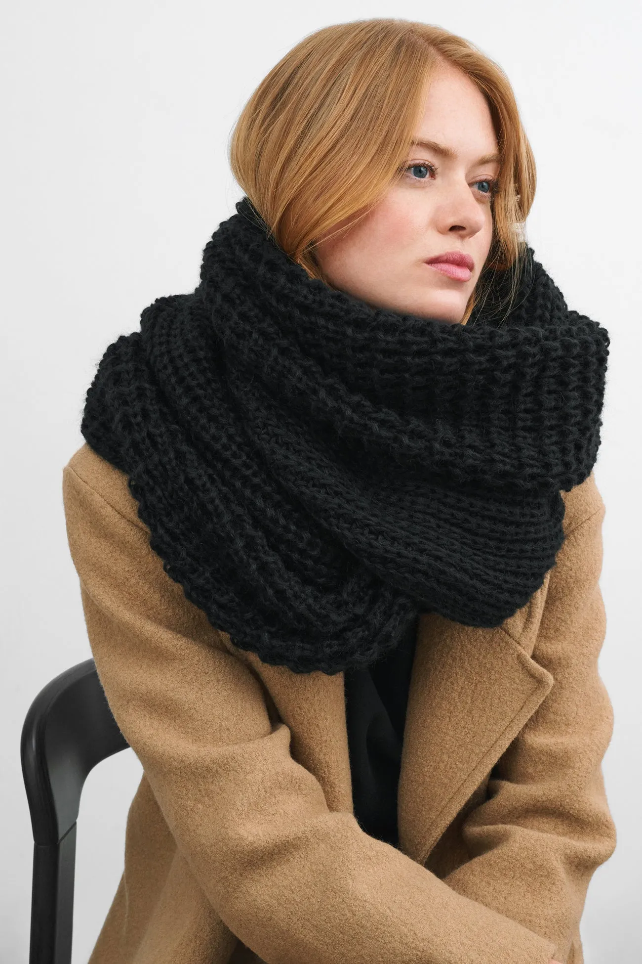 London Vegan Infinity Scarf