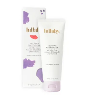 Lullaby Soothing Nappy Cream 100g