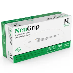 NeuGrip Latex Exam Gloves (8 mil) | Exam Grade | Case of 1000