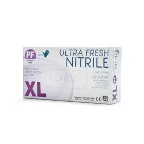 Nitrile Glove Disposable Powder Free Blue X-Large (100) 11601013