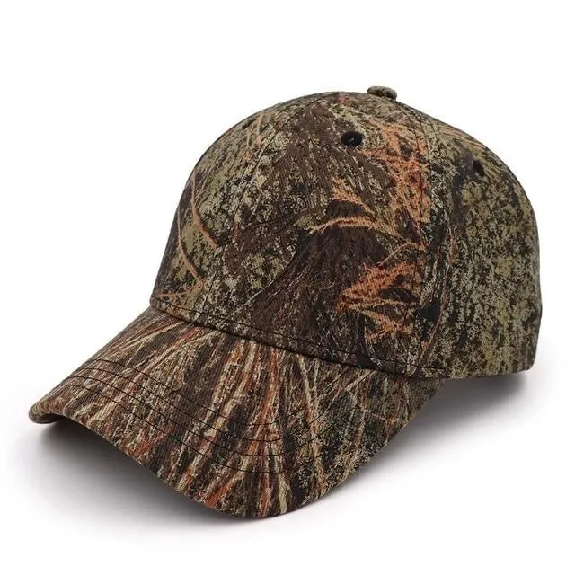 Outdoor Camo Hat