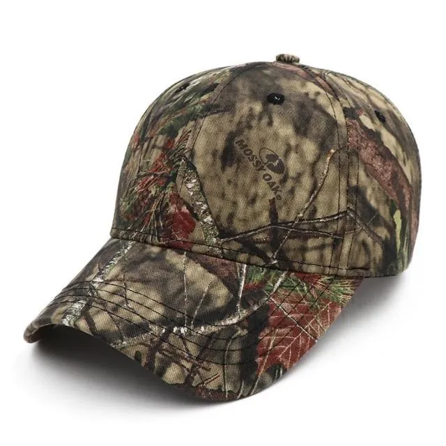 Outdoor Camo Hat