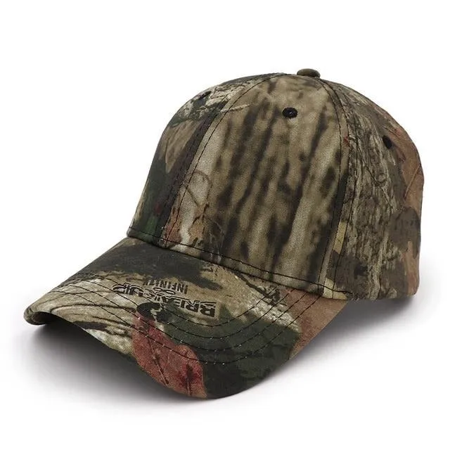 Outdoor Camo Hat