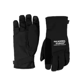 PAS NORMAL STUDIOS Logo Deep Winter Gloves - Black