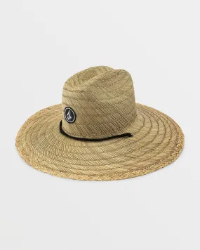 Quarter Straw Hat - Natural