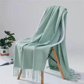 Retro Cashmere - Green