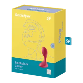 Satisfyer Backdoor Lover Plug Vibrator