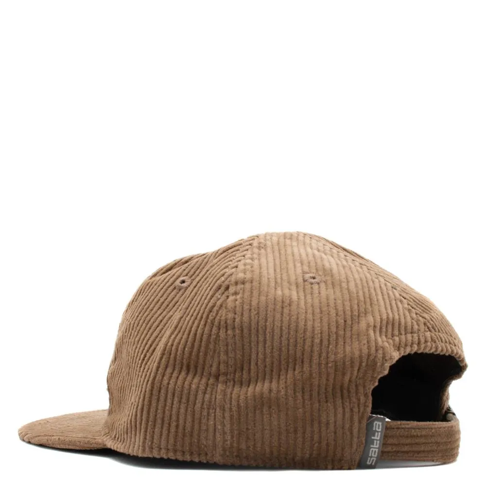 Satta Cord Cap / Camel