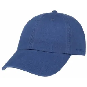 Stetson Baseball Cap Cotton Blue | Buy Stetson Baseball Cap Cotton Blue here | Outnorth