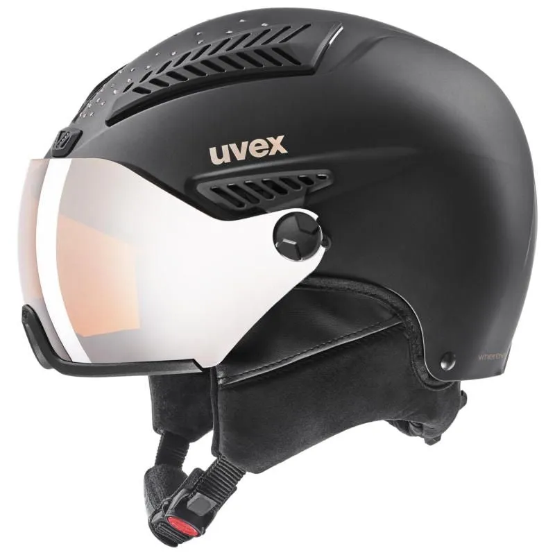 Uvex Adults Ski Helmet - 600 with Visor