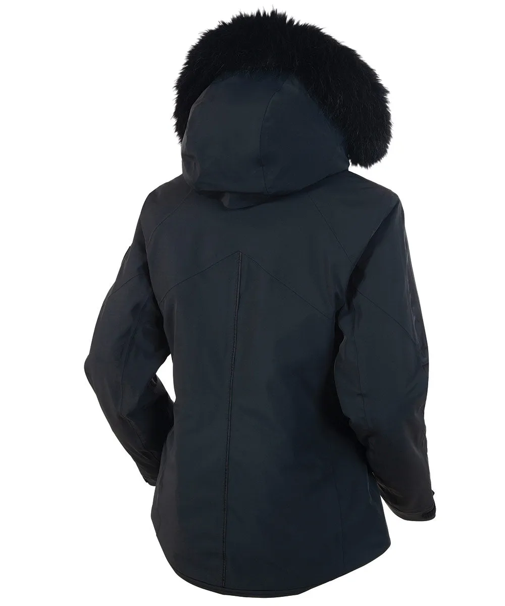 Women's Alexia Insulated Jacket with Removable Fur Ruff