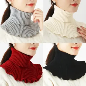 Women's Coldproof Warm Knitted Neck Scarf