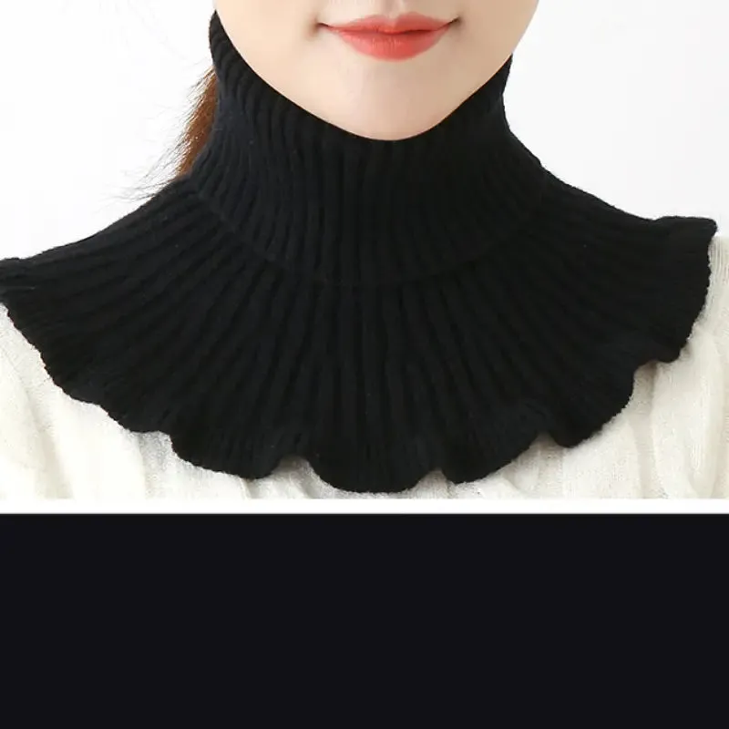 Women's Coldproof Warm Knitted Neck Scarf